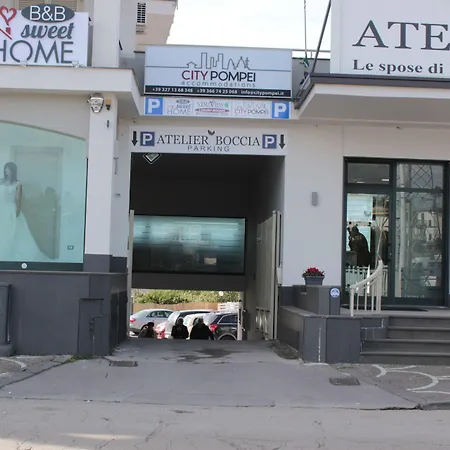 B&B Sweet Two Steps From The Ruins... 폼페이